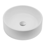 Раковина для ванной Granado Toro ⌀44 см кварцит white gbs0405