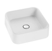 Раковина для ванной Granado Lalin 42х42 см кварцит white gbs1305