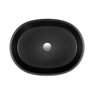 Раковина для ванной Granado Viveiro 54,5х42 см кварцит black gbs1401