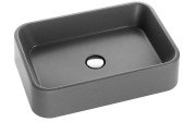 Раковина для ванной Granado Fabero 56х38 см кварцит grafito gbs1509