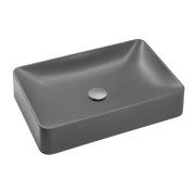 Раковина для ванної Granado Fredes 58х38 см кварцит grafito gbs0307