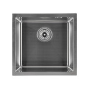 Мойка для кухни Granado Under top Mini под столешницу 45х43 см нержавеющая сталь S304 honeycomb GS08304H