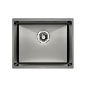 Мийка для кухні Granado Under top Max під стільницю 53х43 см нержавіюча сталь S201 black GS07201B