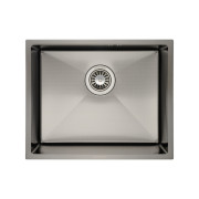 Мойка для кухни Granado Under top Max под столешницу 53х43 см нержавеющая сталь S201 black honeycomb GS07201BH