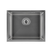 Мийка для кухні Granado Under top Max під стільницю 53х43 см нержавіюча сталь S304 millet GS07304M