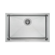 Мойка для кухни Granado Under top L под столешницу 65х43 см нержавеющая сталь S304 GS09304