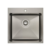 Мойка для кухни Granado Galera 49,8х49,8 см нержавеющая сталь S201 black honeycomb GS02201BH