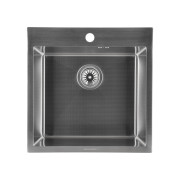 Мийка для кухні Granado Galera 49,8х49,8 см нержавіюча сталь S304 honeycomb GS02304H