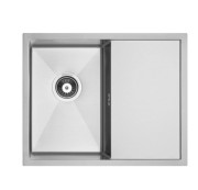 Мийка для кухні Granado Vera 61,8х49,8 см нержавіюча сталь S201 GS04201