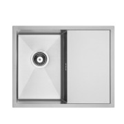 Мийка для кухні Granado Vera 61,8х49,8 см нержавіюча сталь S304 GS04304