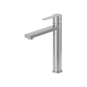 Смеситель для раковины Granado Berga alto однорычажный нержавеющая сталь gz0909A