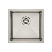 Мийка для кухні Granado Under top Mini під стільницю 45х43 см нержавіюча сталь S304 GS08304