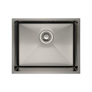 Мийка для кухні Granado Under top Max під стільницю 53х43 см нержавіюча сталь S201 black honeycomb GS07201BH