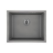 Мийка для кухні Granado Under top Max під стільницю 53х43 см нержавіюча сталь S201 grey textures GS07201GT