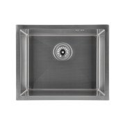 Мийка для кухні Granado Under top Max під стільницю 53х43 см нержавіюча сталь S304 millet GS07304M