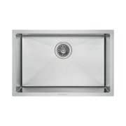 Мийка для кухні Granado Under top L під стільницю 65х43 см нержавіюча сталь S304 GS09304