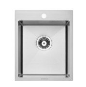 Мийка для кухні Granado Pravia 40,8х49,8 см нержавіюча сталь S304 GS01304