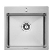 Мийка для кухні Granado Galera 49,8х49,8 см нержавіюча сталь S304 GS02304