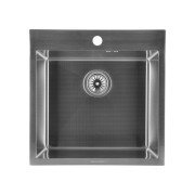 Мойка для кухни Granado Galera 49,8х49,8 см нержавеющая сталь S304 honeycomb GS02304H