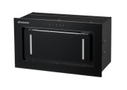 Вытяжка для кухни Granado Palamos 1614-1200 black glass GCH476411