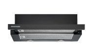 Витяжка для кухні Granado Telde 602-700 телескопічна black GCH216211