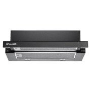Витяжка для кухні Granado Telde 603-700 телескопічна black GCH246311