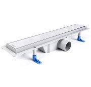 Жолоб водостічний Styron із решіткою Klassic 500 мм нержавіюча сталь STY-K-50