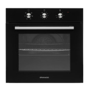 Електрична духова шафа Granado GEO 62-0200 black glass GEO26202005