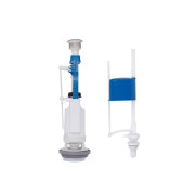 Комплект арматуры для бачка унитаза Kroner KRM KIT6957 с нижним подключением один режим CV032084