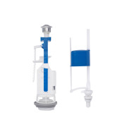 Комплект арматури для бачка унітазу Kroner KRM KIT7757 два режими CV032086