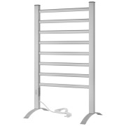 Электрический полотенцесушитель Kroner KRP Hitze-Stil ALM8653-8T 53,2х90,7 см алюминий серый CV035344