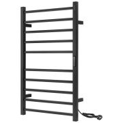 Електричний сушка для рушників Kroner KRP Hitze-Stern SCH8753-10T 53х87 см нержавіюча сталь чорний CV035345