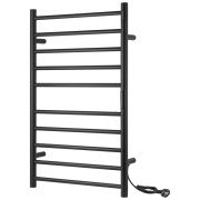 Електрична сушка для рушників Kroner KRP Hitze-Stets SCH8753-10T 53х86,5 см нержавіюча сталь чорний CV035347