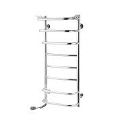 Електричний сушка для рушників Kroner Канна ДК059040-8EL 44х90 см нержавіюча сталь хром CV032309