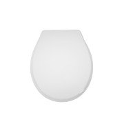 Сиденье с крышкой для унитаза Kroner KRP ТС07 полипропилен белый CV032081