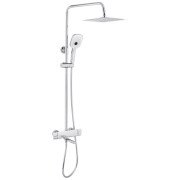 Душова стійка для ванни Kroner KRP Makon-C063T із змішувачем хром CV033860