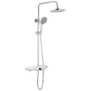 Душова стійка Kroner KRP Armada-W065 із змішувачем хром CV033872