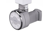 ТЕН для сушки для рушників Terma Moa 400 Вт прихований монтаж кабелю хром WEMOA04TCROM