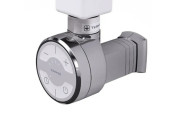 ТЭН для полотенцесушителя Terma Moa 600 Вт скрытый монтаж кабеля хром WEMOA06TCROM