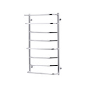 Полотенцесушитель водяной Kroner ДЛ09053-8В 53х90 см нержавеющая сталь хром CV017228