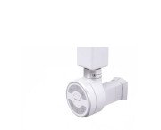 ТЕН для сушки для рушників Terma Moa 400 Вт прихований монтаж кабелю RAL 9016 білий WEMOA04T916M/WEMOA04F916M