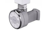 ТЕН для сушки для рушників Terma Moa 400 Вт прихований монтаж кабелю хром WEMOA04TCROM