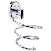 Тримач для фена настінний Kroner KRM Elbe-ACC2928 метал хром CV022901