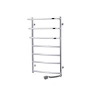 Электрический полотенцесушитель Kroner ДКД9050-7ER 50х90 см нержавеющая сталь хром CV019613