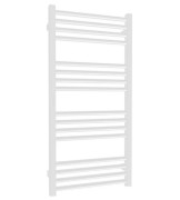 Сушка для рушників водяна Terma Fiona 90х53 см SX Ral 9016 soft білий WGFIN090053KS96SX