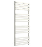 Сушка для рушників водяна Terma Quadrus Slim 118,5х60 см SX Ral 9016 soft білий WGQUS118060KS96SX