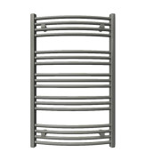 Полотенцесушитель водяной Terma Domi 78,6х50 см SX серый WGDOM078050KMGRSX