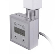 Терморегулятор для сушки для рушників Terma KTX-3 кабель спіральний з вилкою хром WEKT3KCROU