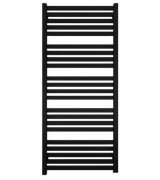Электрический полотенцесушитель Terma Marlin One 118,5x53 см правое подключение черный WWMRN118053KS95E8P