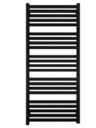 Электрический полотенцесушитель Terma Marlin One 78x53 см левое подключение сталь черный WWMRN078053KS95E1P